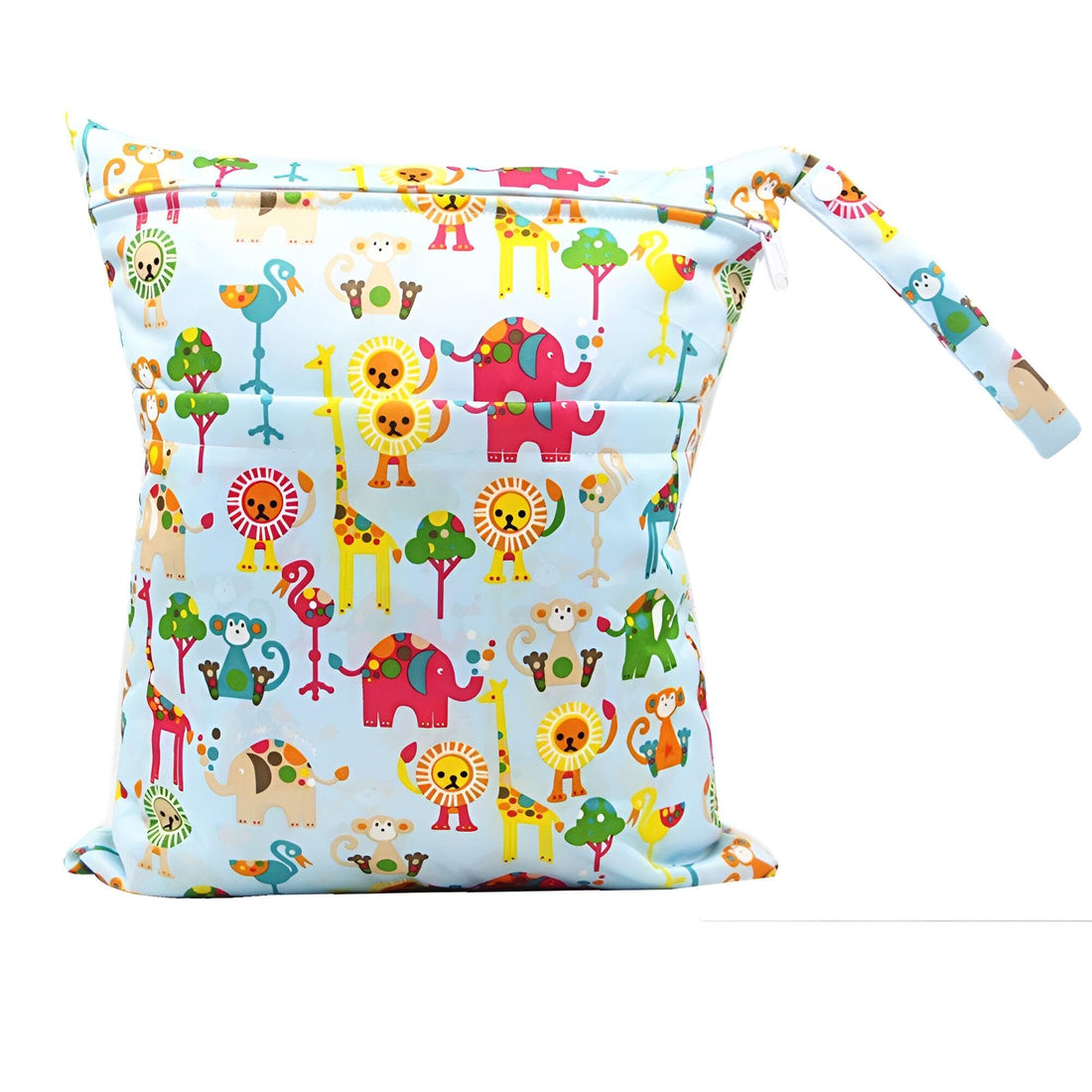 Diaper Bags - Cloth Diapers, Waterproof Reusable Wet Bag with Zipper, Washable Organizer Bag Perfect for Travel and Storage Needs for Baby Diapers