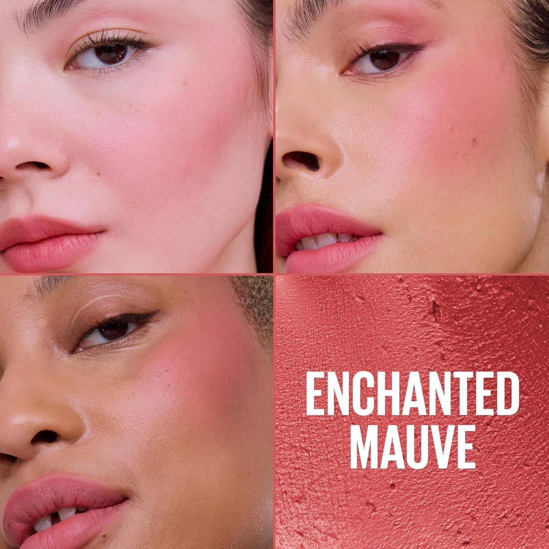 Mousse Blusher- |soft-focus effect | Non-sticky, Cream-to-powder finish |Delivering buildable colour for a tailored flush |Blendable and buildable shades |6 gm (N1)