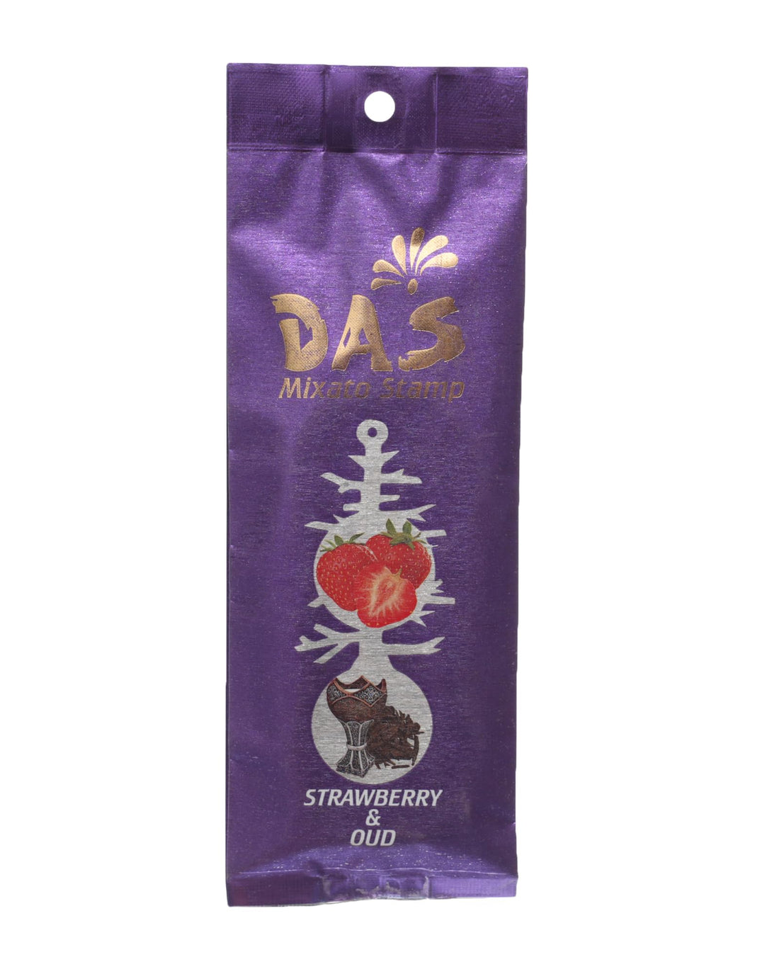 DAS Mixato Stamp Air Freshener for Car, Home and Office with Strawberry & Oud