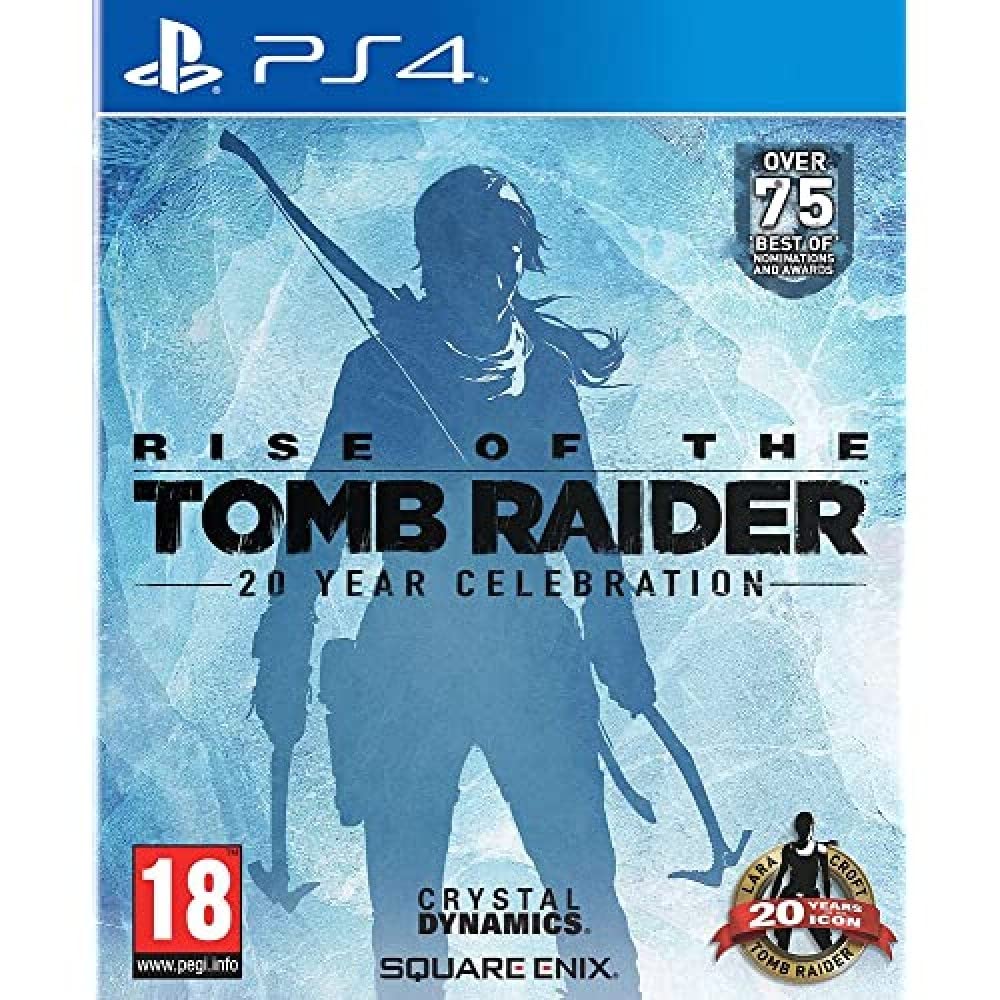 Square Enix Rise of The Tomb Raider 20 Year Celebration PlayStation 4
