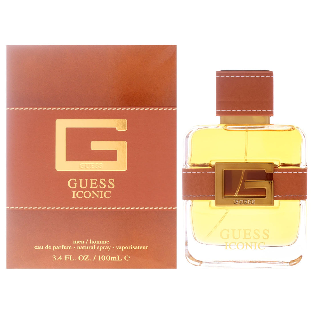 Guess Iconic Man Eau De Parfum 100Ml