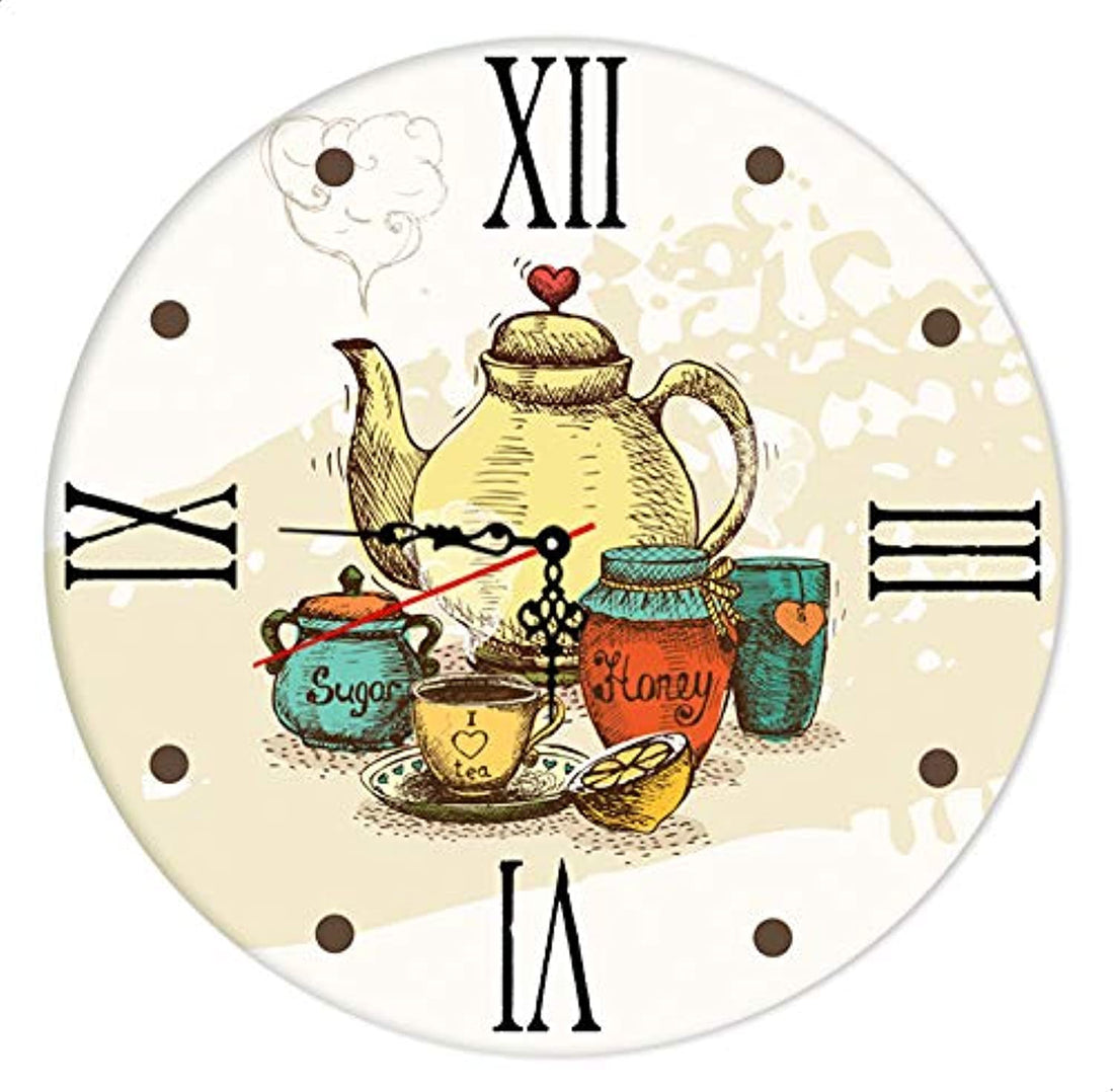 Legacy Gallery CL-055d Analog Wall Clock - Multi Color