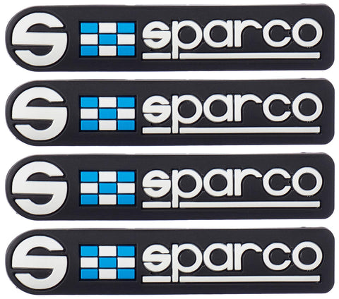 Door Edge Guard Sparco Car, 4 Pieces - Multi Color