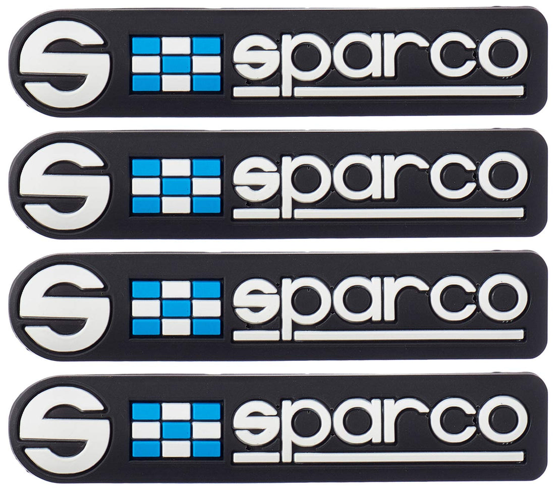 Door Edge Guard Sparco Car, 4 Pieces - Multi Color
