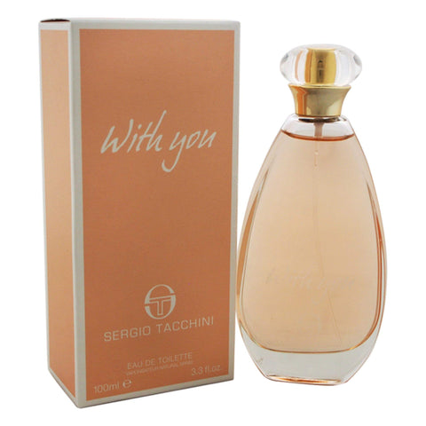 Sergio Tacchini With You Edt Spray, 3.3 oz