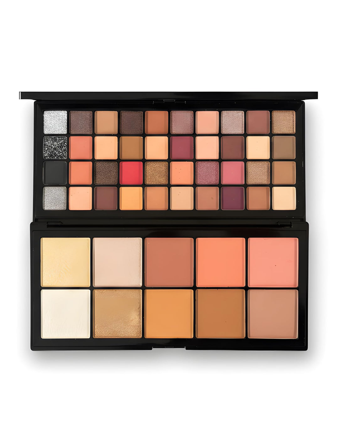 Might Cinema Professional Makeup 50 Colour Eyeshadow Palette, Multicolor with Shimmer and Matte Finishes