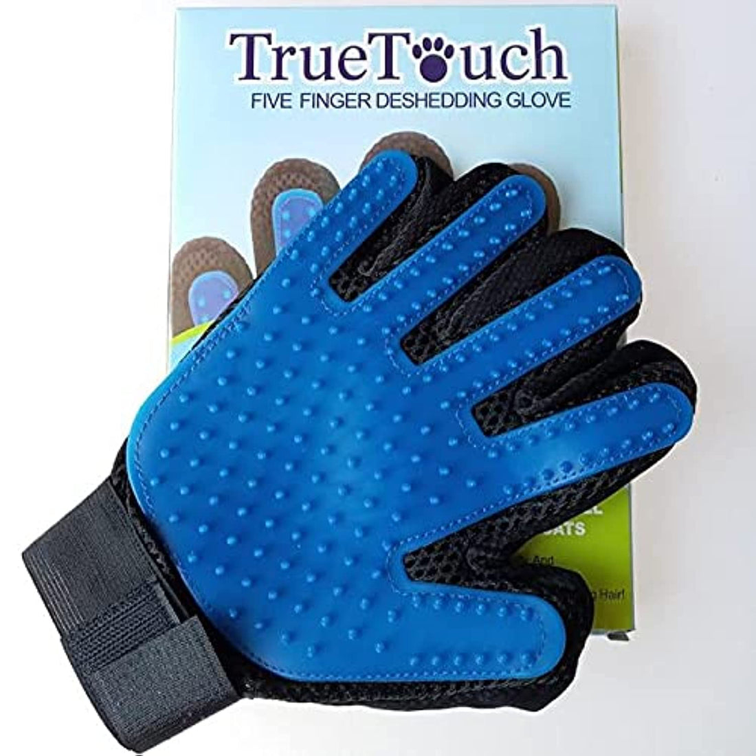 Five Finger Hair Removal Glove for Cats and Dogs - 2725602732163