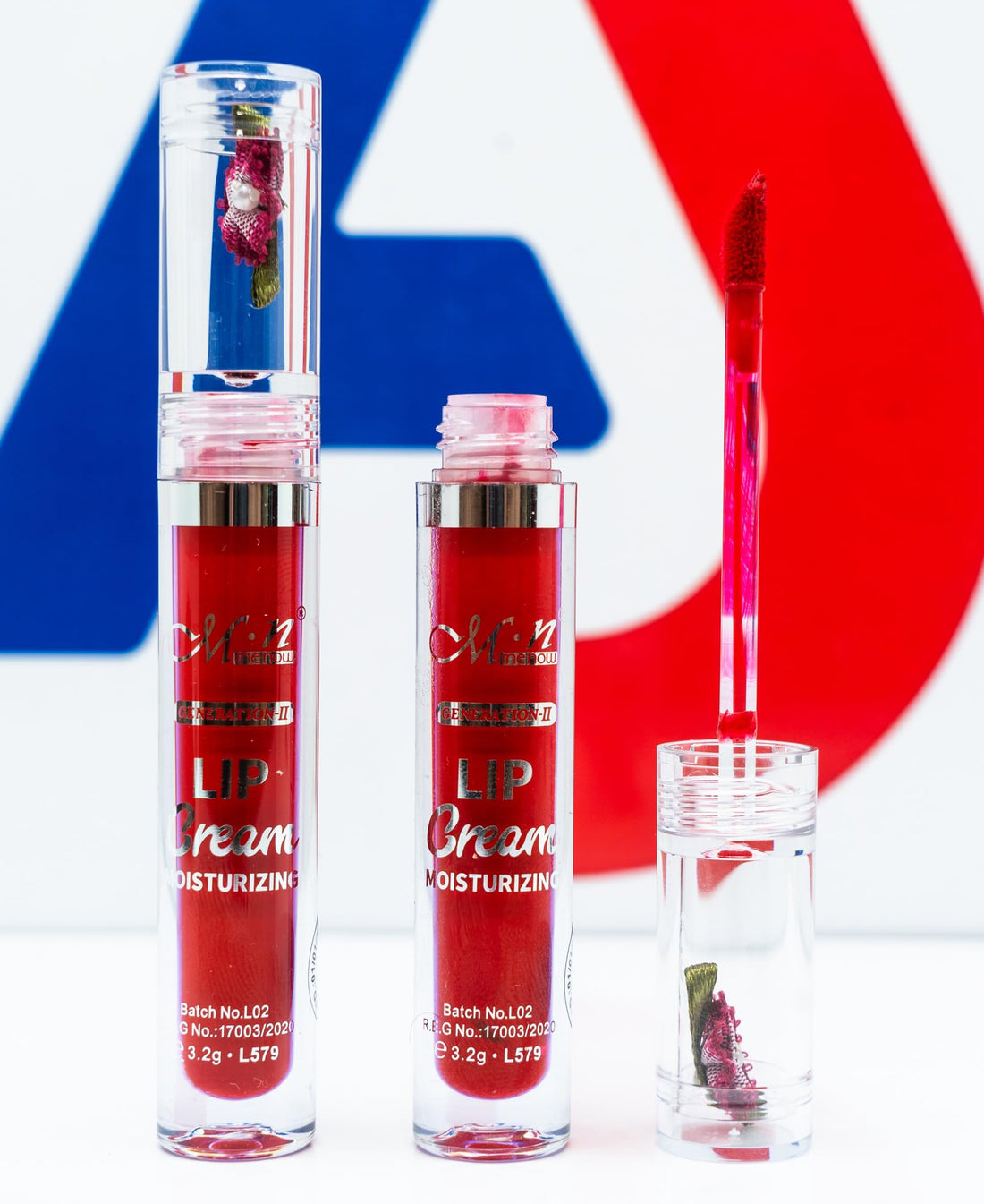 Menow Moisturising Lip Cream, 3.2g, Shade No. 05