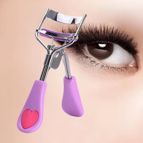 Eyelash Enhancer - Elevate your hairdressing experience with this eyelash curler that ensures beautifully shaped lashes, making your eyes stand out without any mascara for a fresh and dramatic look.