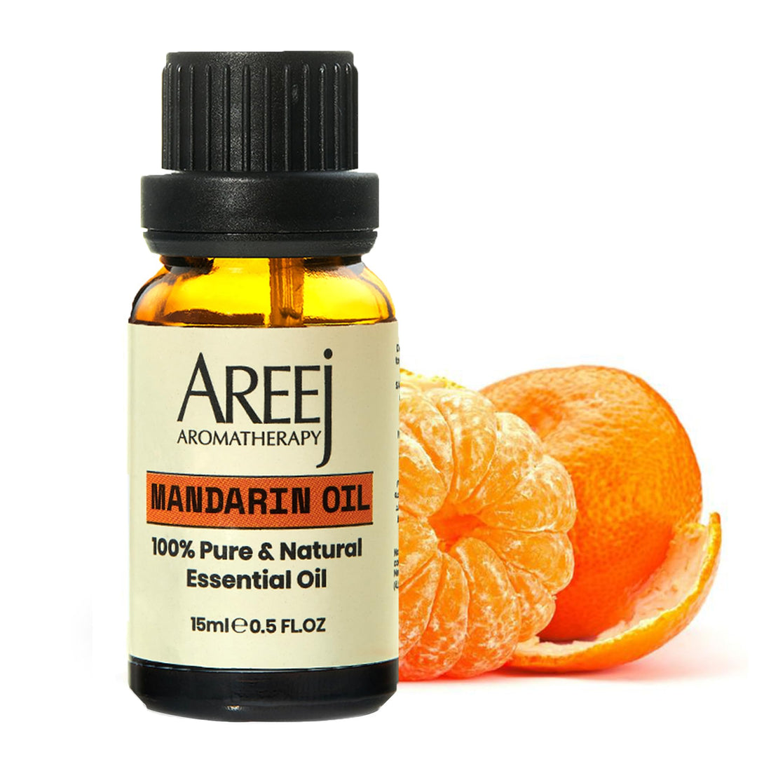 Areej Aromatherapy - Aroma Therapy Mandarin Oil 15 Ml