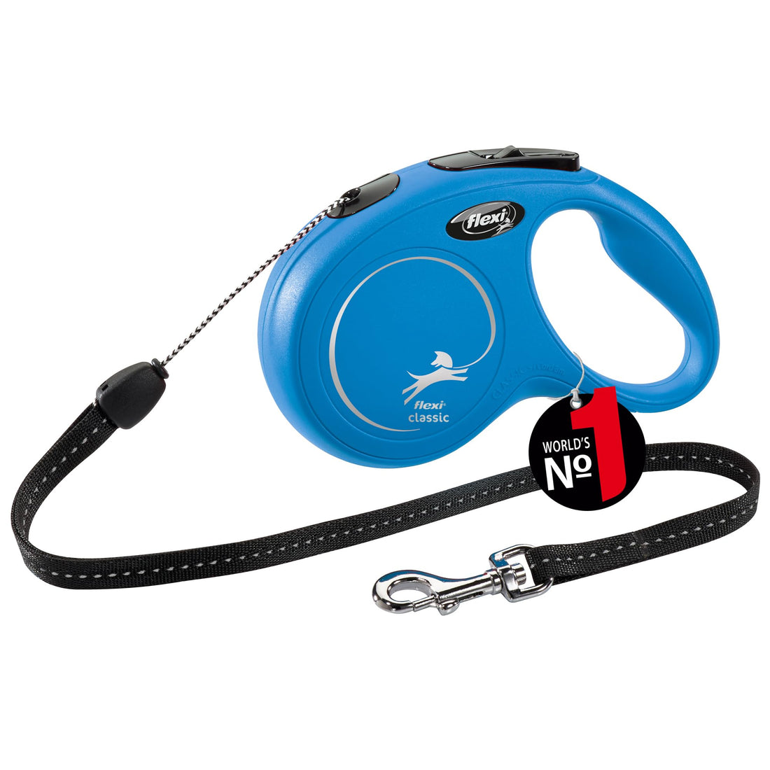 Flexi New Classic S Cord 8m blue