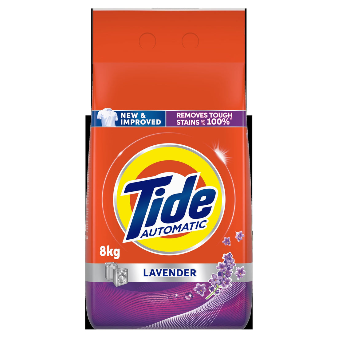 Tide Automatic Detergent Powder Lavender 8KG