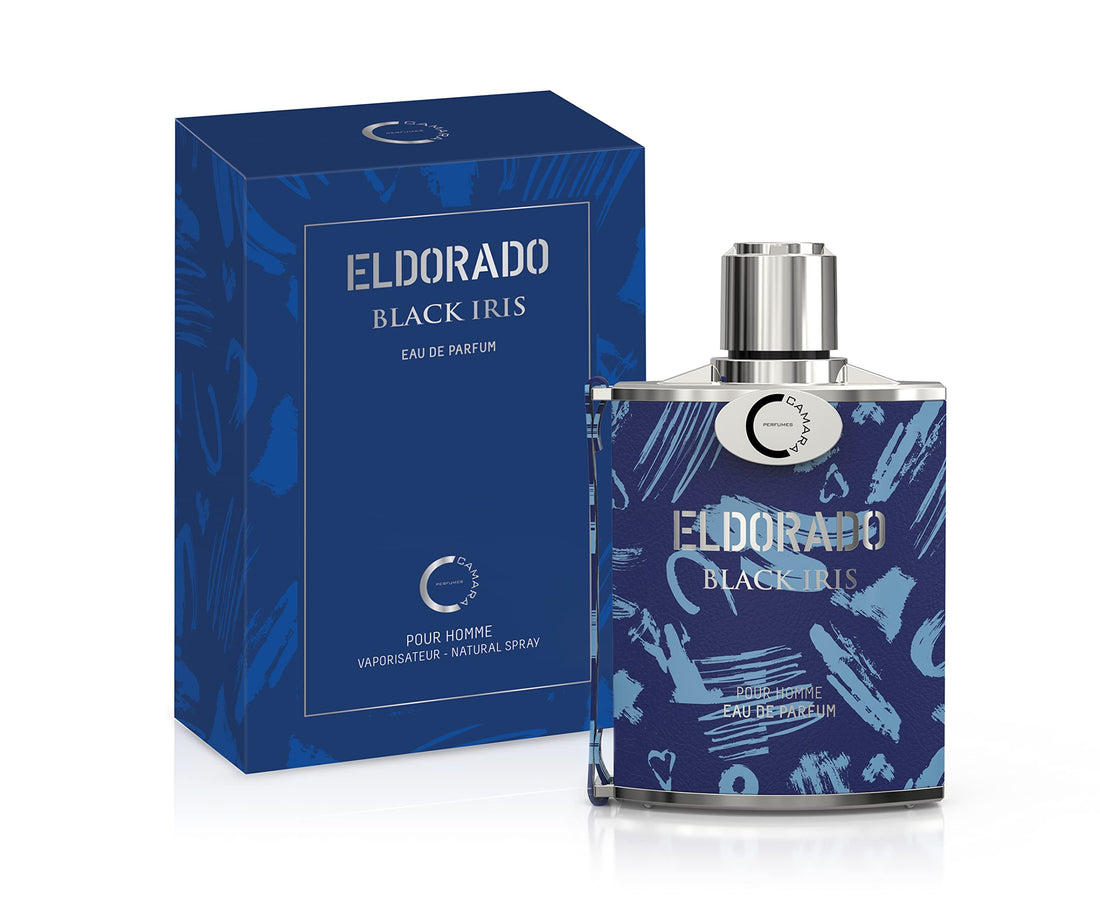 Greenisland Camara Eldorado Black Iris Eau De Parfum For Men 100Ml