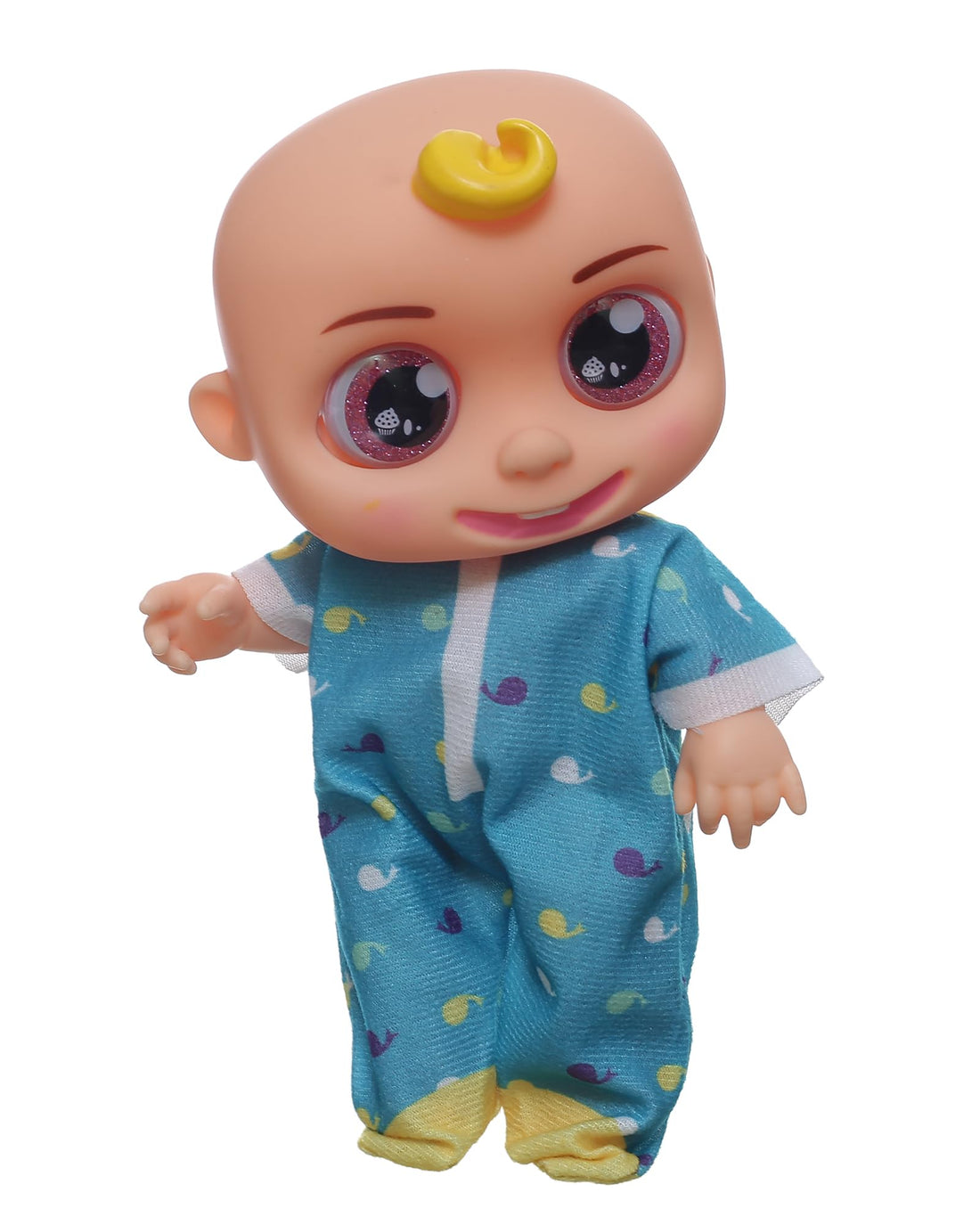 Minsa Coco Million Singing Doll with Glowing Eyes Musical Toy Plays Children Songs for Kids -Multicolor