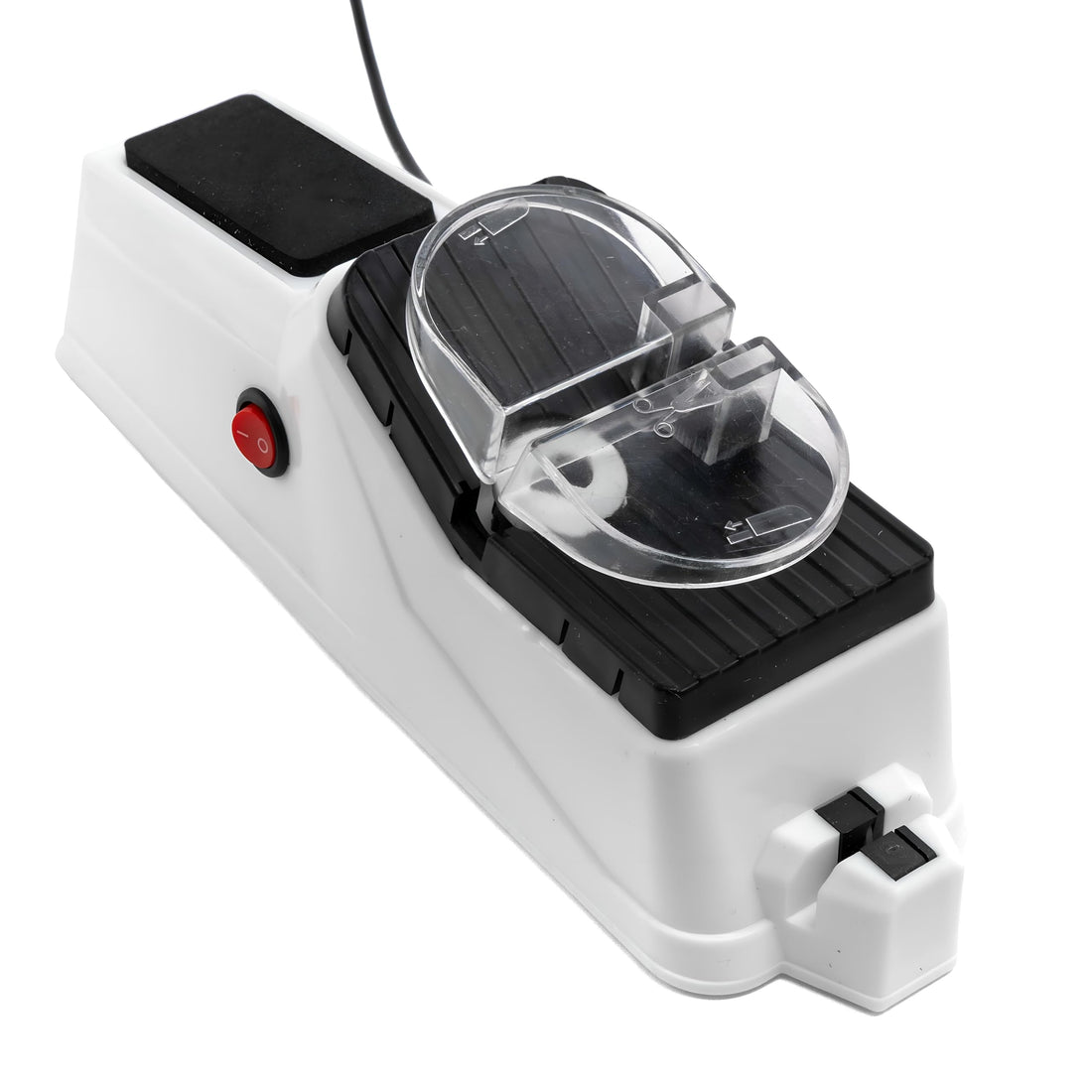 Home Sharpener - Mini Electric USB Device for Kitchen Knives and Scissors Multi-Functional Compact Design Easy to Operate and Clean Provides Reliable Sharpening for Household Blades Enhancing Kitchen