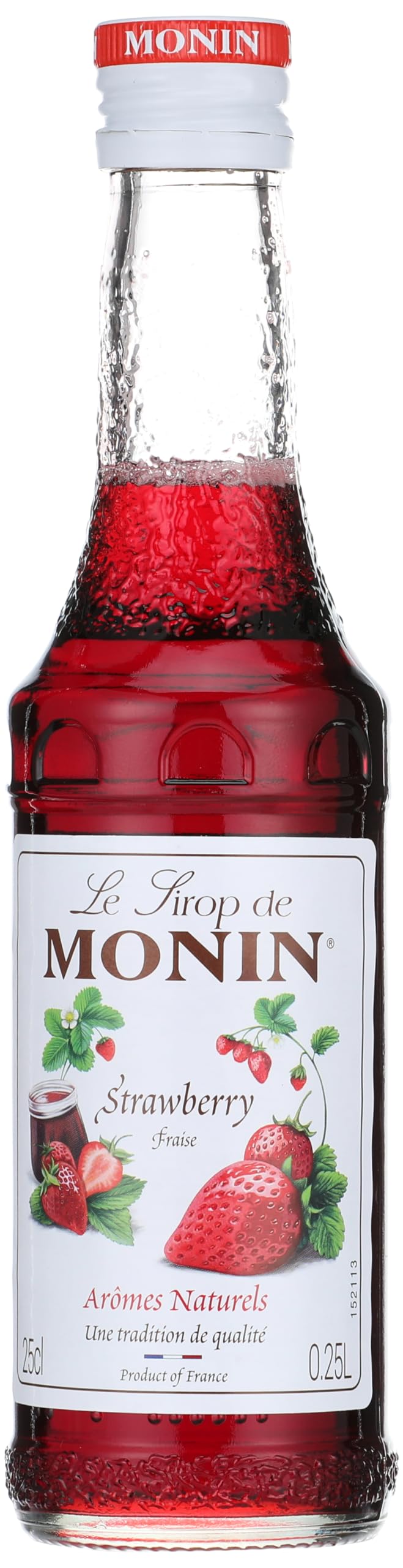Monin Strawberry Syrup - 250ml