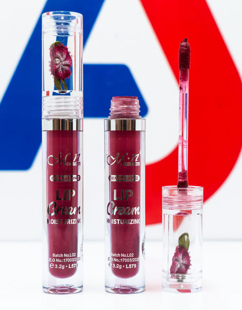 Menow Moisturising Lip Cream, 3.2g, Shade No. 01
