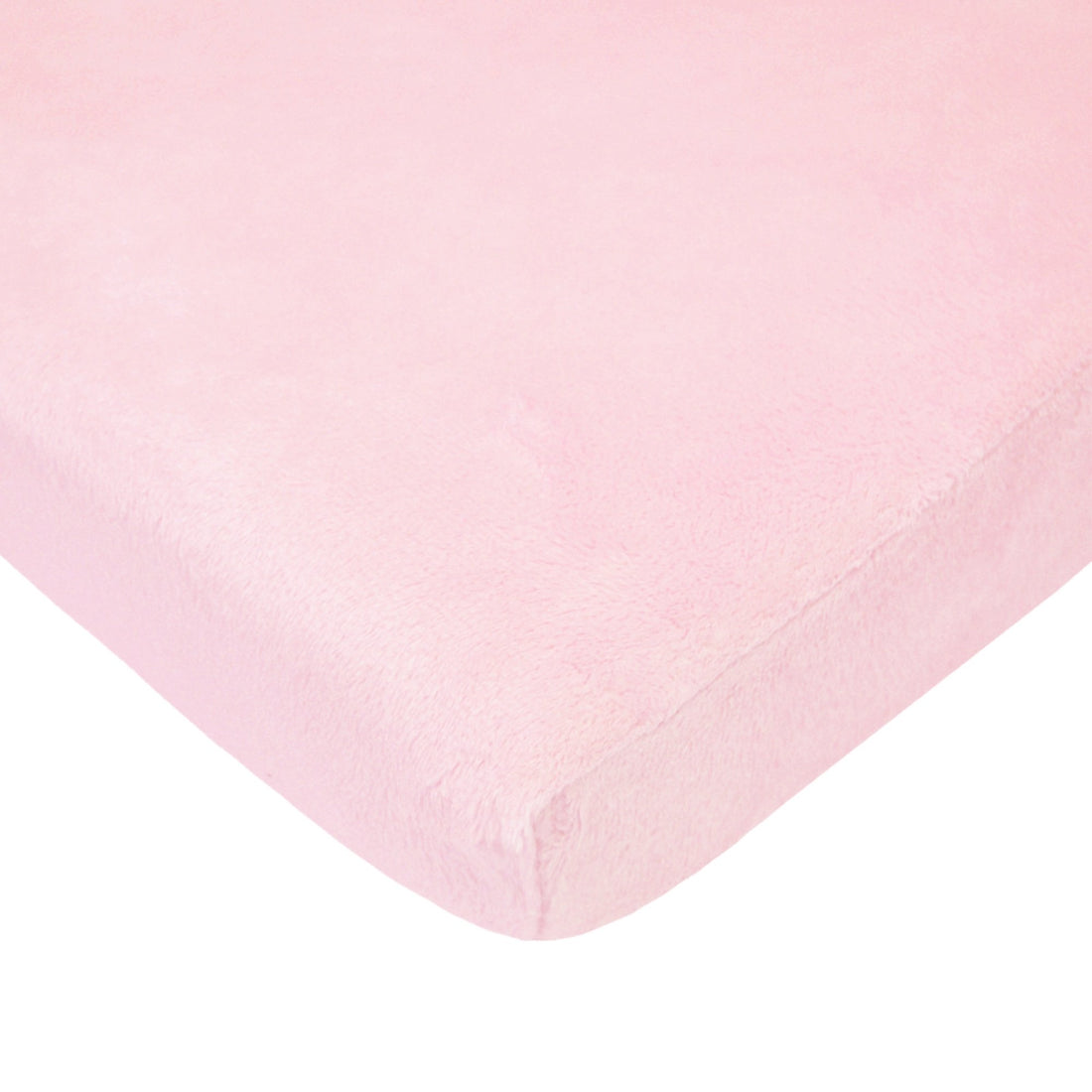 Moro Moro 3 Heavenly Soft Chenille Mini Crib Sheet, Pink, 24 X 38, For Girls
