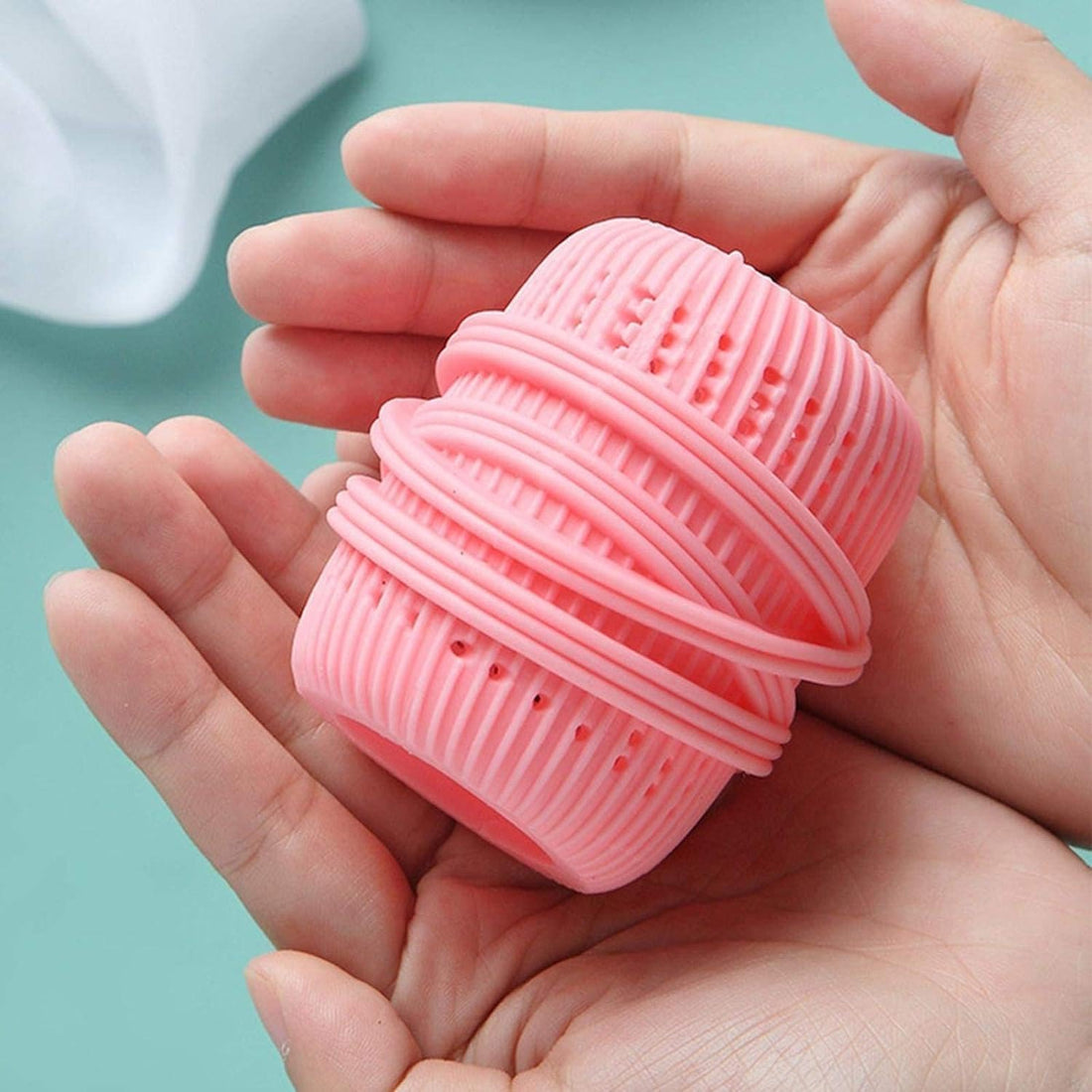 Premium Soft Laundry Balls Reusable, Eco-Friendly, Anti-Twist, Reduce Use of Clothes Detergents and Improve Laundry Performance, Now at Al-Israa (10)