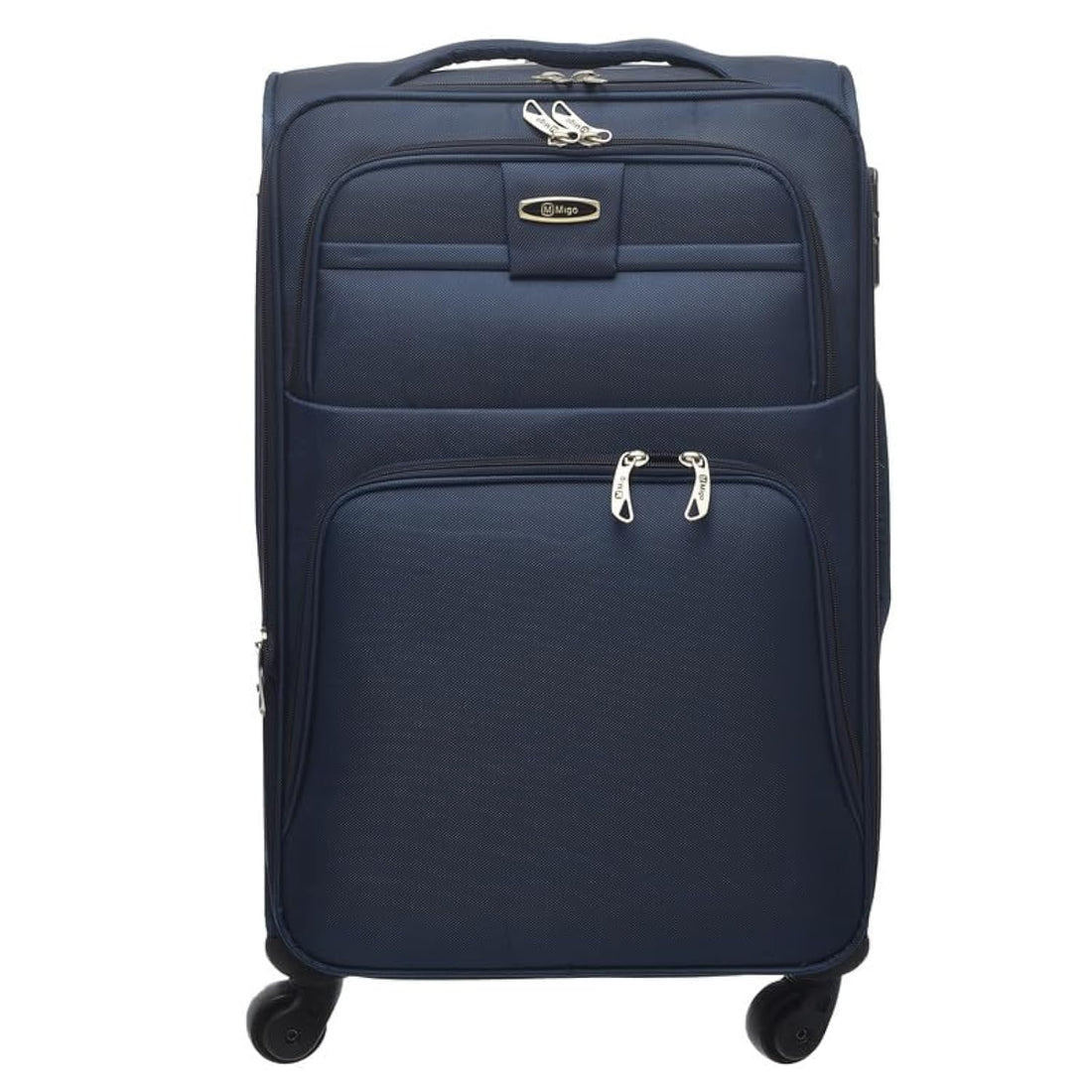 Migo Luggage Trolley Bag, 28-Inch Size, Blue