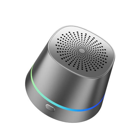 Infinix MAGPOWER (XMS03) Speaker - Titanium Grey, Wireless Output power 5W, BT V6.0, Battery 500mAh, Bluetooth connection distance 10m, Type-C Input, 12 month Warranty