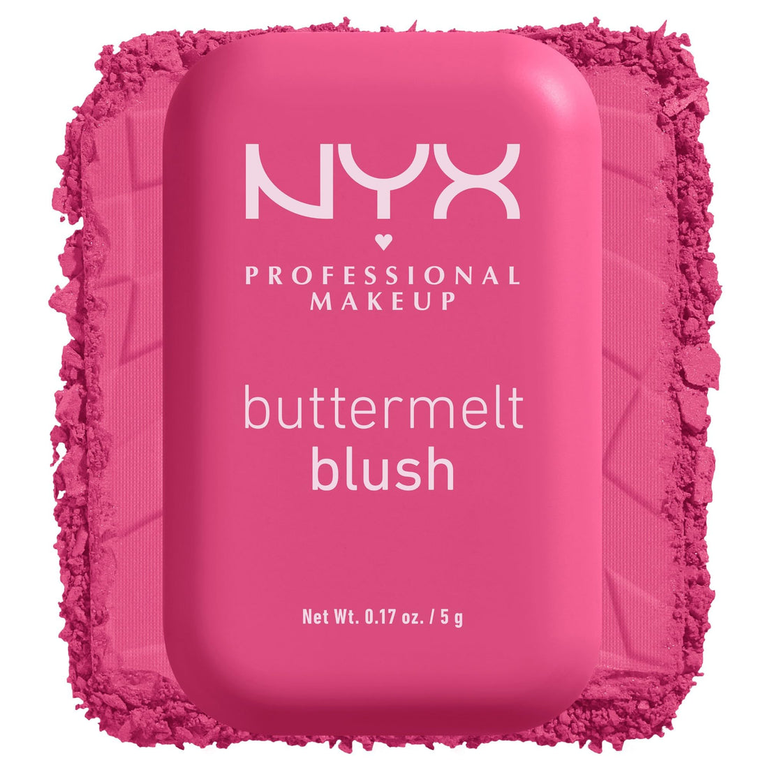 NYX Buttermelt Blush Vivid Watermelon Blush BMBL07 Butta With Time 5g