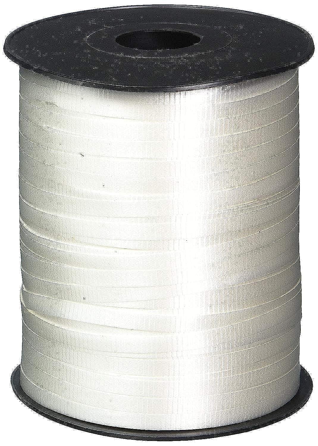 secret 500Yards White Curling Ribbon/Balloon Ribbon/Balloon Strings/Gift Wrapping Ribbons Supplies