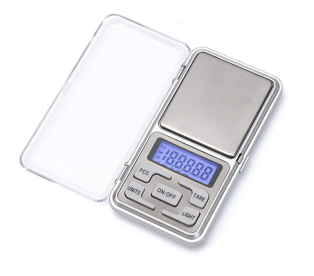 Nyganmelloz Digital Scale, Scale Weight grams High Accuracy 0.01g-500g Portable Kitchen Pocket Scale LCD Display for Food,Jewelry,Coffee,Tea,Pill,Nutrition Scale