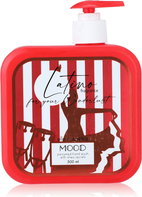 MOOD LATINO HAND WASH 500ML