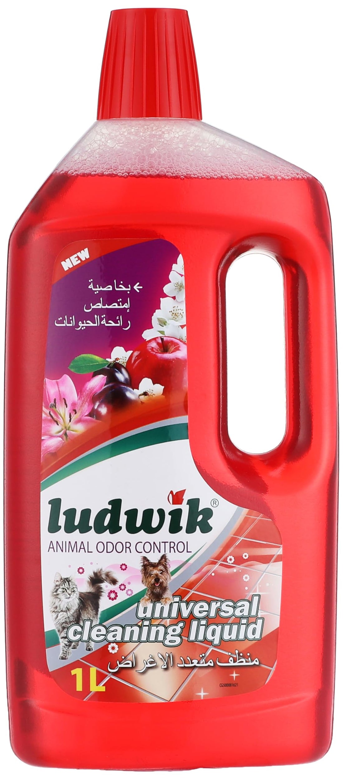 Ludwik universal cleaning liquid animal odour absorbing function 1 l