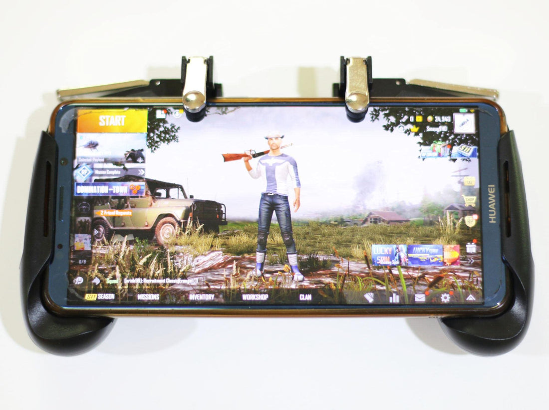 AK-16 PUBG Mobile Controller Joystick - Black