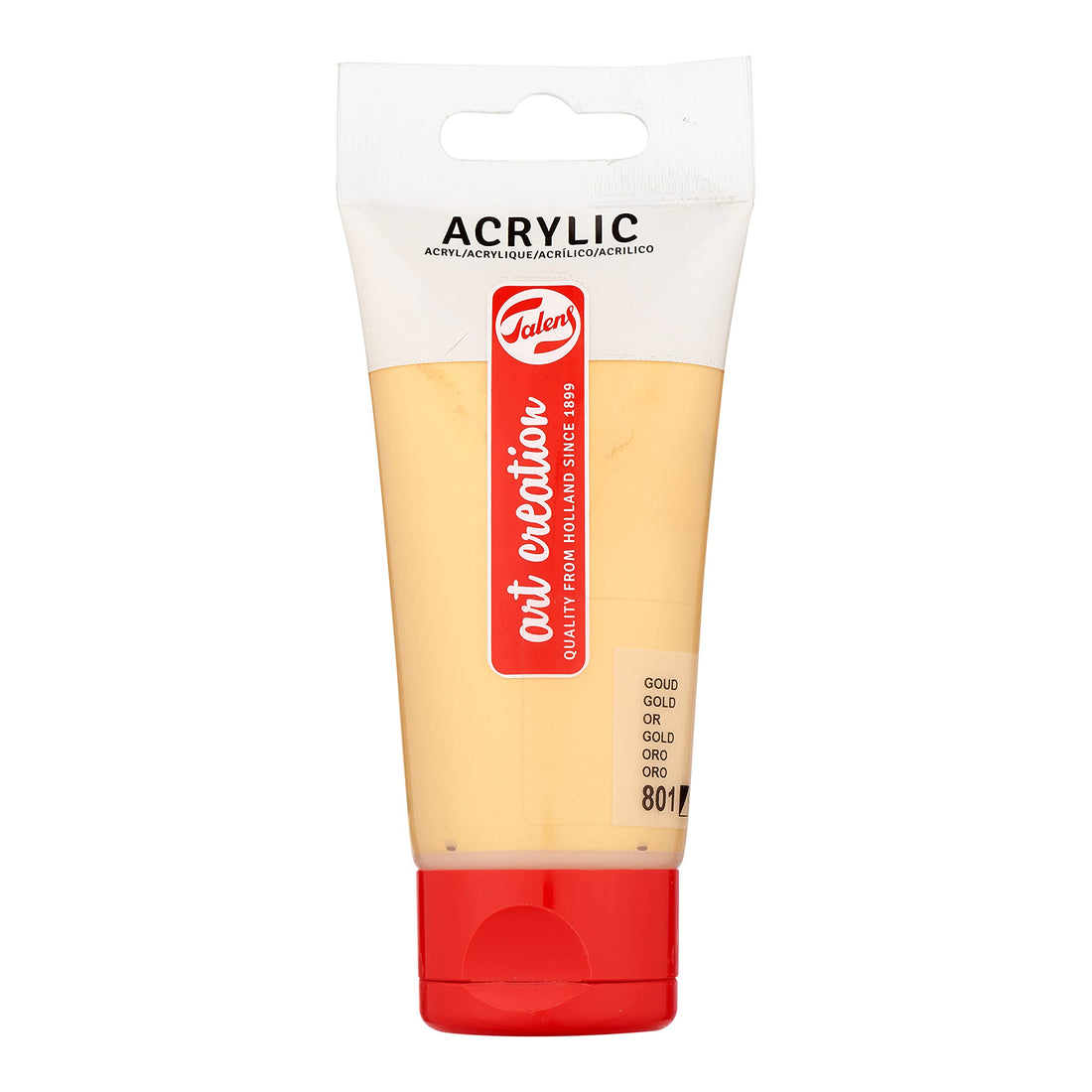 Talens 801 Art Creation Acrylic Paint - Gold, 75 Ml