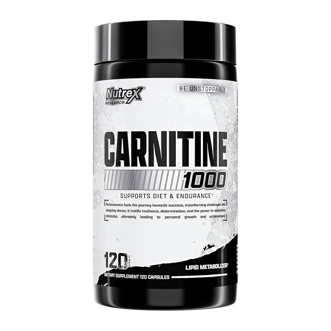 L-Carnitine Capsules | 1000 mg per Serving | 120 Capsules | Clean Label Amino Formula | Non-GMO