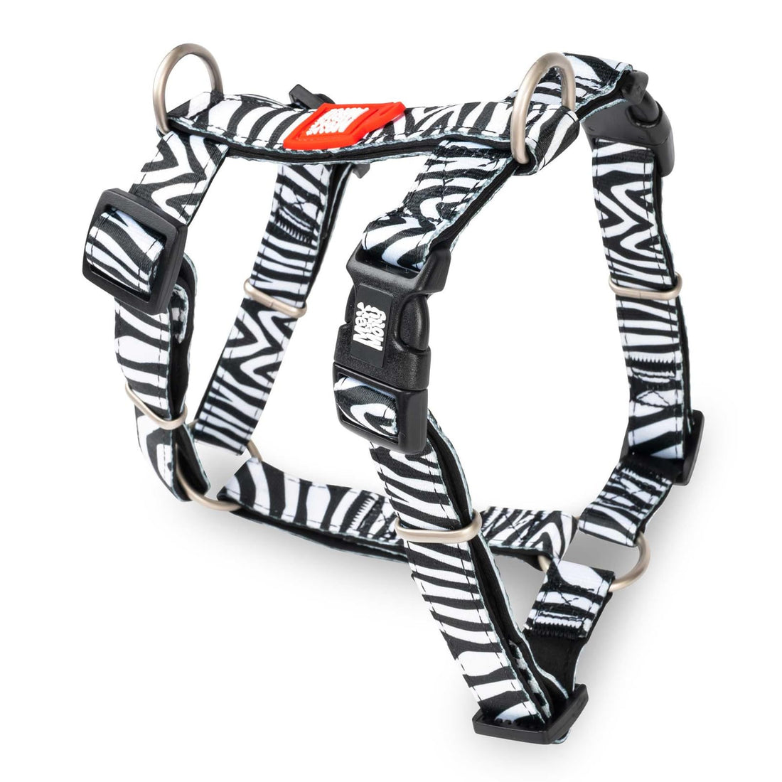 Max & Molly Ultra Comfortable Padded Neoprene Dog Step-in Sport Harness, Secure, Adjustable, and Easy Control