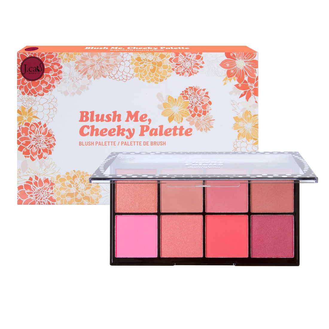 J.Cat Beauty Blush Me Cheeky Palette (8 Color)