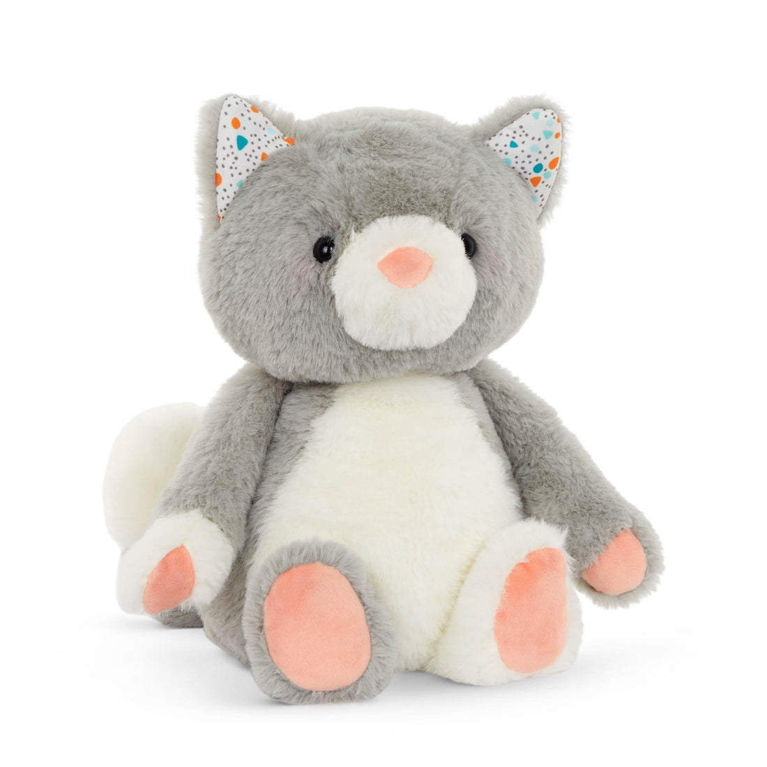 B. Classic Plush Cat - Grey
