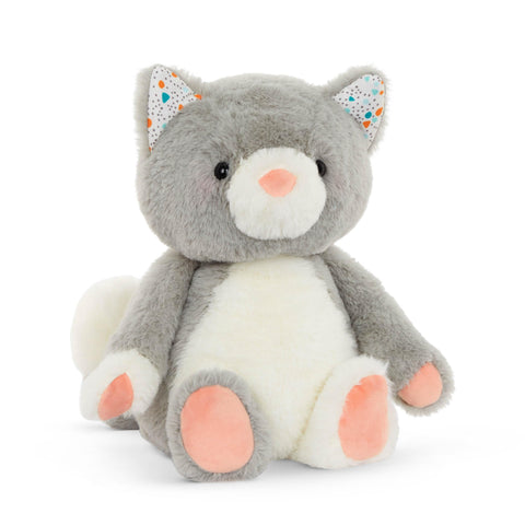 B. Classic Plush Cat - Grey
