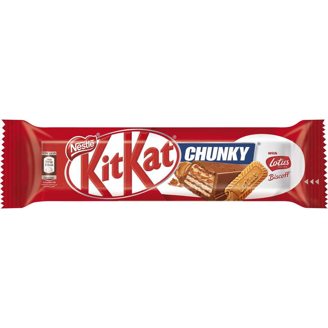 KitKat Chunky Lotus Chocolate Bar, 41.5g