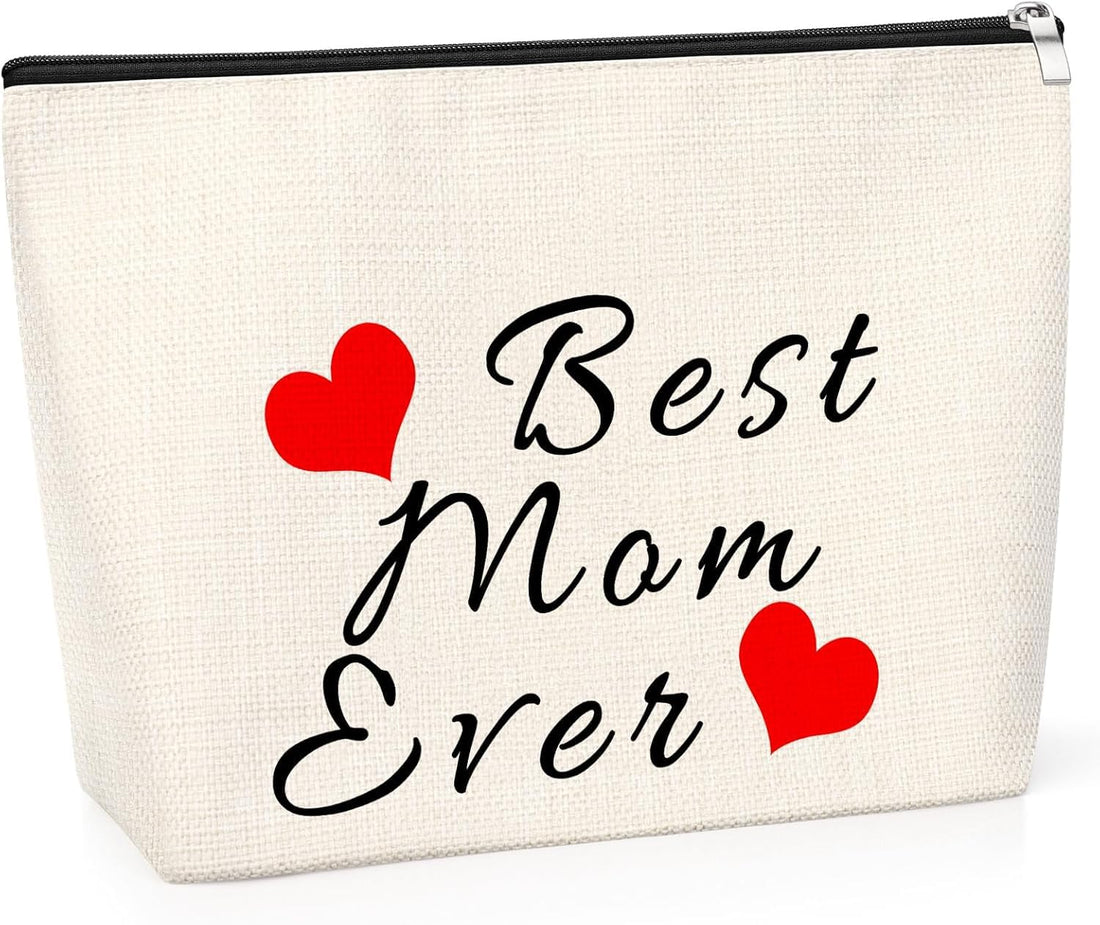 Thank You Gift for Mom Inspirational Gift for Mother Makeup Bag Mom Gift Mom Gifts from Daughters Mum Gift from Daughter Son Mothers Day Birthday Gift for Mom Appreciation Gift for Mum