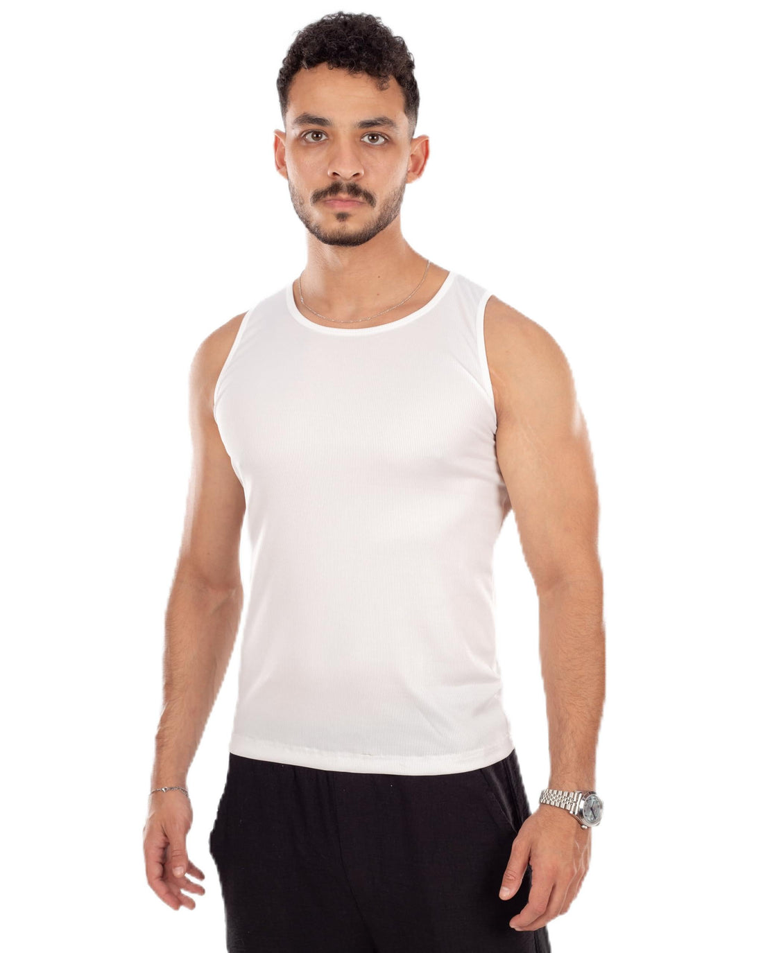 Tank Top by White Eagle Men’s – Classic Fit Gym & Casual Wear