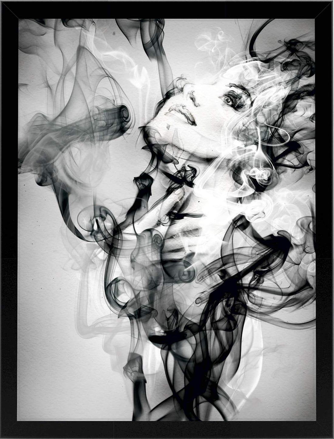 artline Art Line Wooden Poster Frame, Fr3040-153, Black