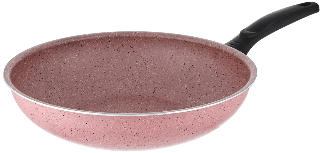 Granite Deep Frying Pan - Size 28 - Cashmere