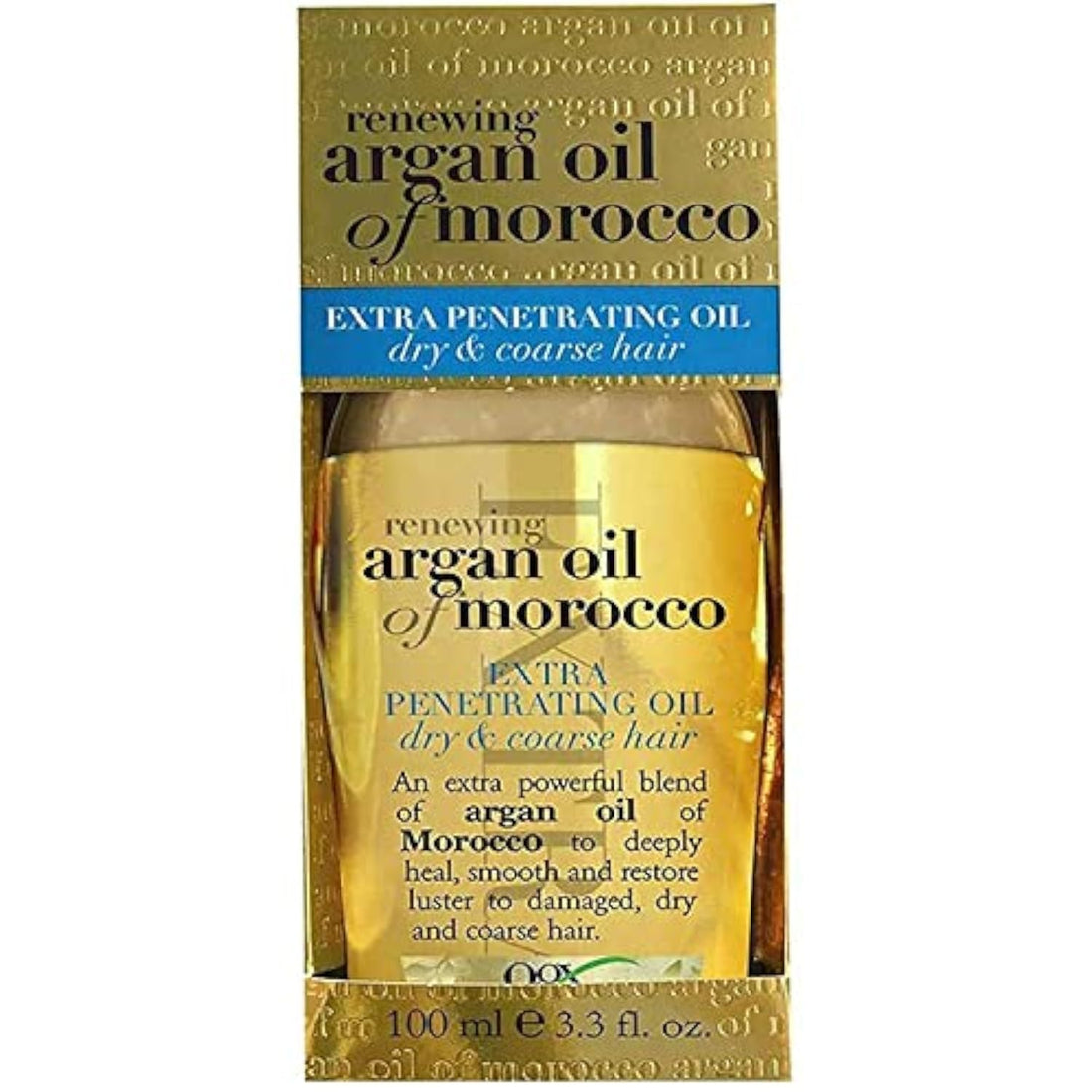 OGX Renewing Argan Oil Of Morocco Extra Penetrating Oil Dry & Coarse Hair 100ml