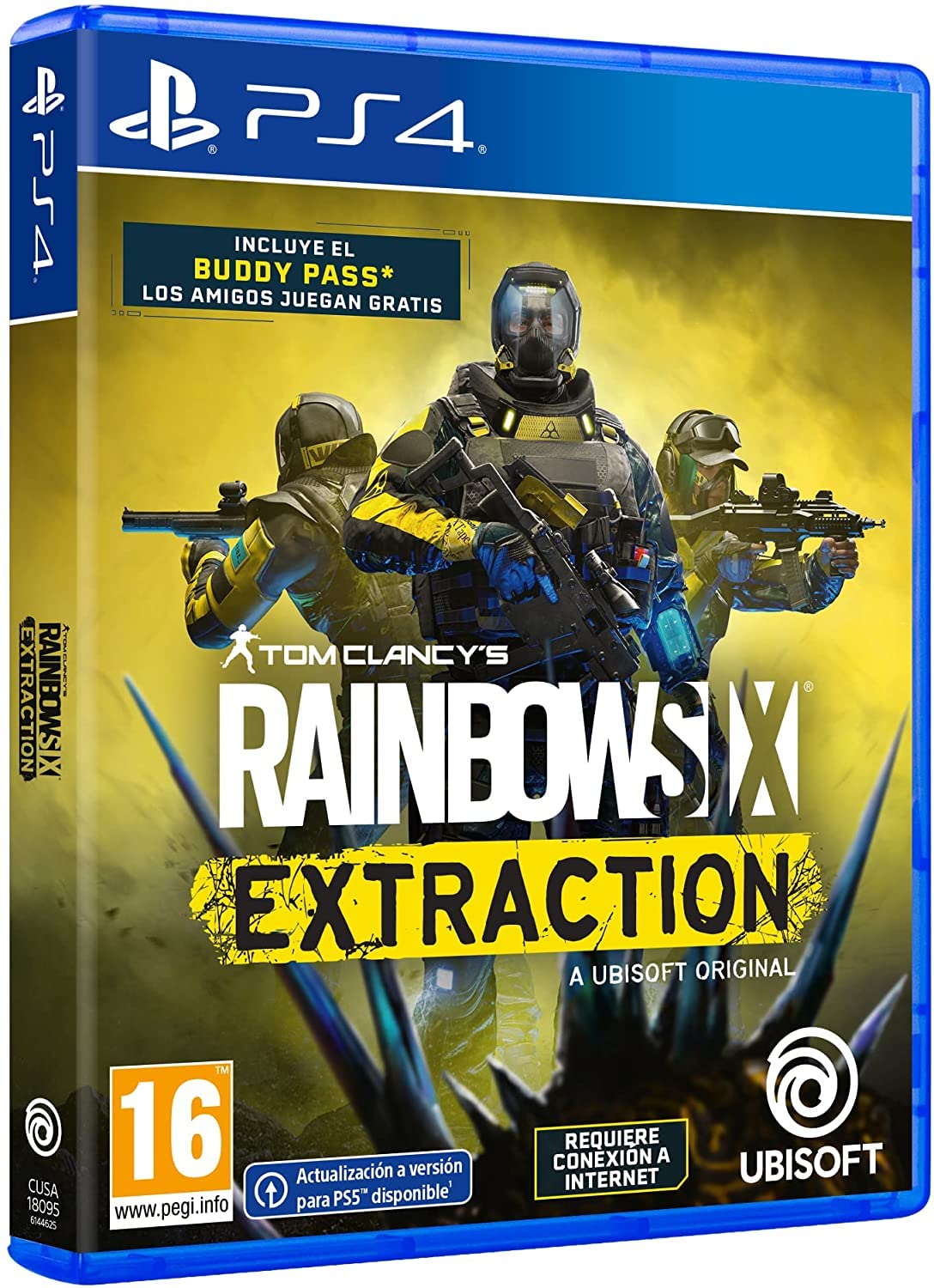 Juego Sony PS4 Tom CLANCY S RAINBOW SIX EXTRACTION