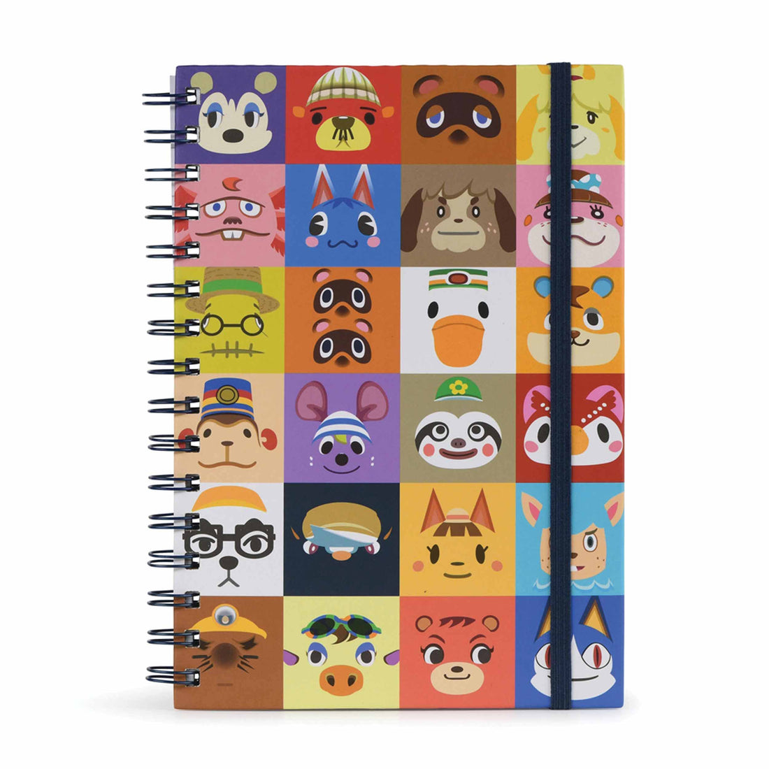 Animal Crossing Villager Square A5 Wiro Hardback Journal Notebook Note Pad