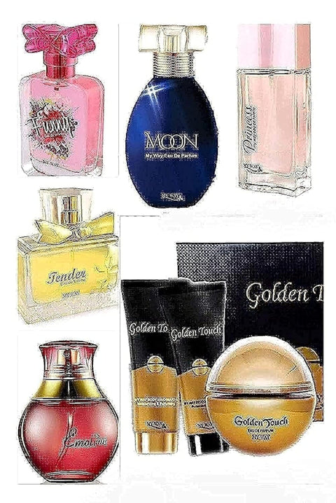 My Way Princess Special Tender-Bank Dazzling Perfume (6 Pieces)