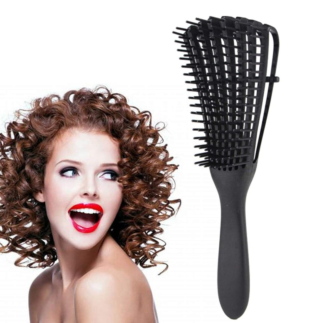 Modern and Powerful Detangling Hair Brush: Massage and Lengthening for All Hair Types | From Generic