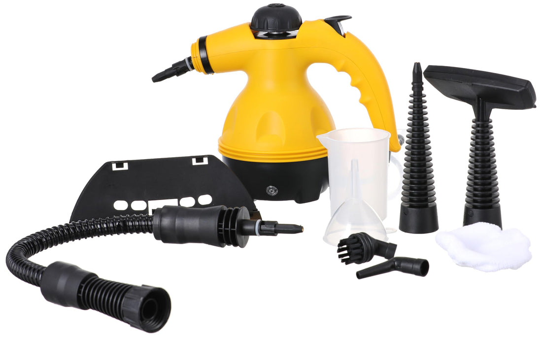 Quest Handheld Steam Cleaner, Stains Remover DF-A001