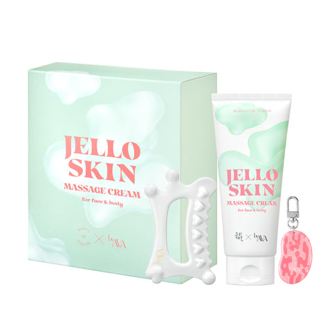 Beauty of Joseon Jelloskin Massage Cream and Gua Sha Kit for Relaxation Massage