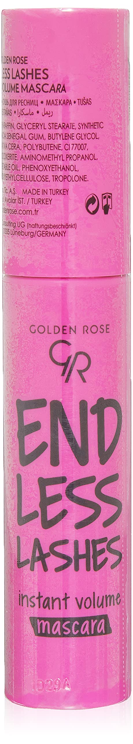 G.R ENDLESS LASHES MASCARA